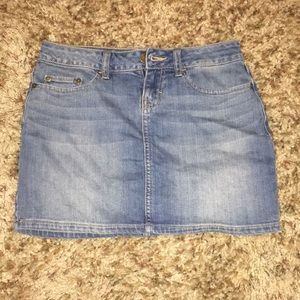 B.P. Denim Skirt
